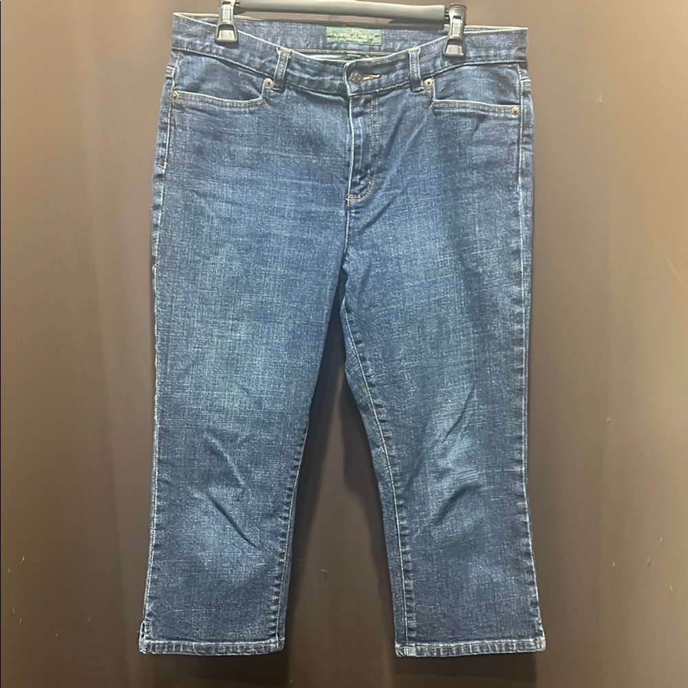 Ralph Lauren LRL Classic Midcalf, Size 10